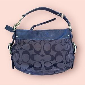Authentic Coach Purse Original signature Canvas